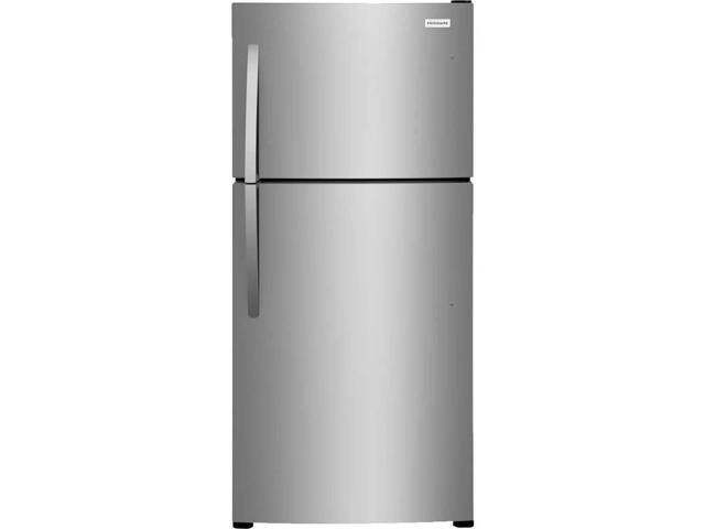 Frigidaire FFHT2022AS 20 Cu. Ft. Stainless Garage Ready Top Freezer Refrigerator