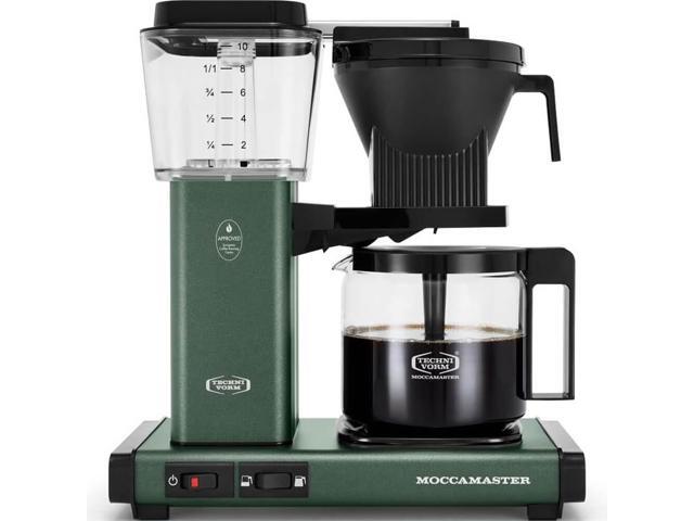 Moccamaster 53923 KBGV Coffee Maker - SCA/ECBC Certified Drip Brewer - Juniper