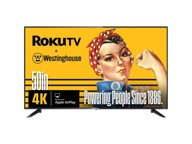 Westinghouse WR50UE4520 50 inch Class 4K UHD LED Smart TV
