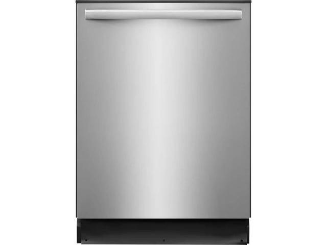 Frigidaire Gallery GDHH4527AF 51 dBA Stainless Top Control Hybrid Tub Dishwasher with Floor Status Indicator