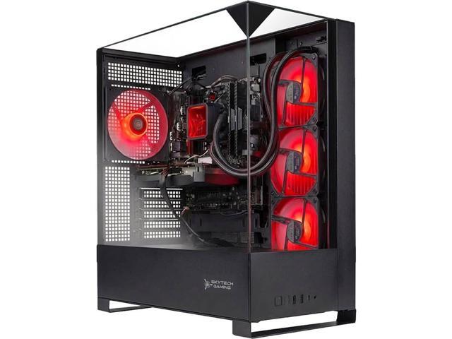 Skytech SKYSHAD55070 Shadow 5 Gaming Desktop - Liquid Cooled - Intel Ultra 7 270K - NVIDIA GeForce RTX 5070 - 32GB RAM