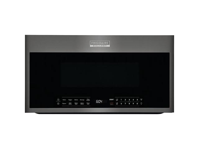 Frigidaire Gallery GMOS1964AD 1.9 Cu. Ft. Black Stainless Over-The-Range Microwave