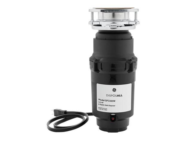 GE GFC565W 1/2 HP Continuous Feed Corded Garbage Disposal
