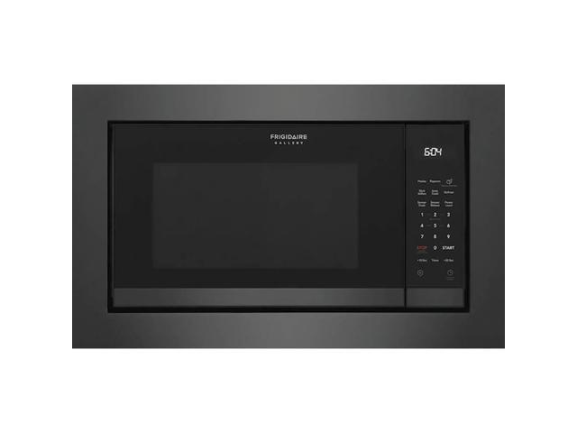 Frigidaire Gallery GMBS3068BD 2.2 Cu. Ft. Black Stainless Built-In Microwave