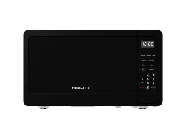 Frigidaire EMW733BLK 0.7 Cu. Ft. Black Countertop Microwave