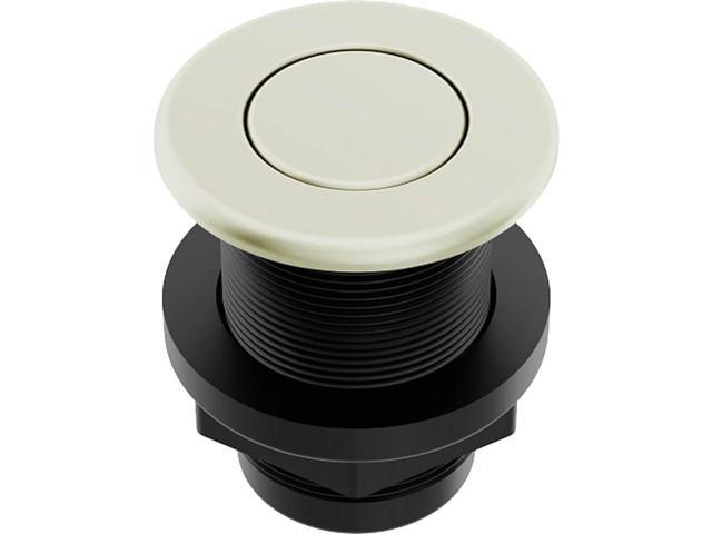 Moen AS4201AL Plastic Garbage Disposal Air Switch Button - Almond