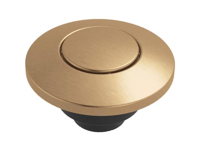 Moen AS4201BZG Plastic Garbage Disposal Air Switch - Bronze Gold