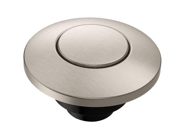 Moen AS4201SRS Plastic Garbage Disposal Air Switch - Spot Resist Stainless