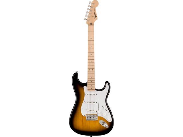 Fender 0373152503 Squier Sonic Stratocaster Electric Guitar - Sunburst