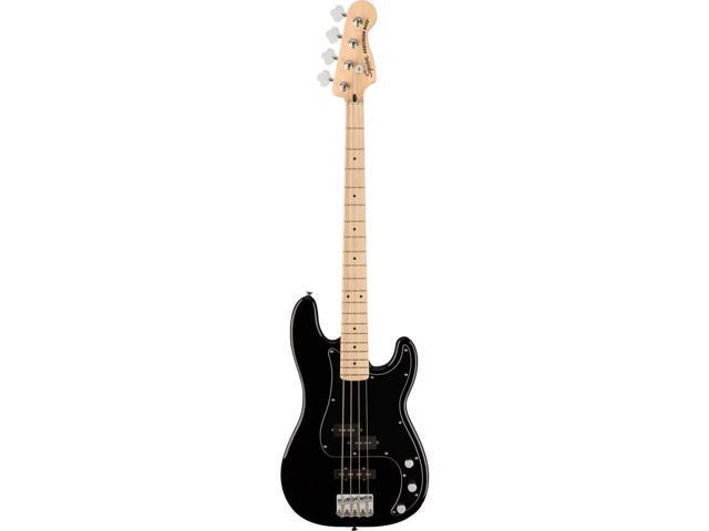 Fender 0378553506 Affinity Series Precision Bass PJ Electric Guitar - Black
