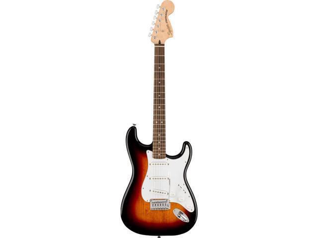 Fender 0378000500 Affinity Series Stratocaster Electric Guitar - Sunburst