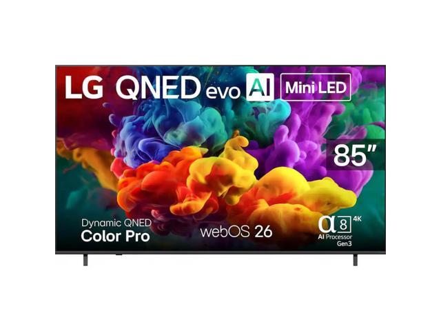 LG 85QNED84B 85 inch Class QNED84B Series 4K Mini LED evo AI Smart TV