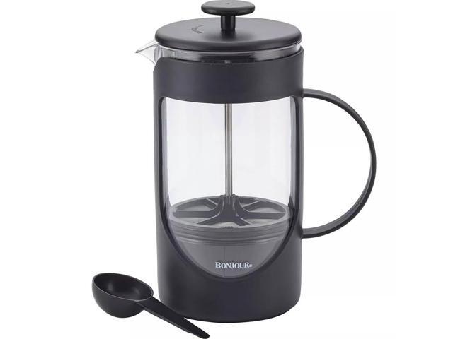 Bonjour 47463 40. Oz Unbreakable Plastic French Press - Black