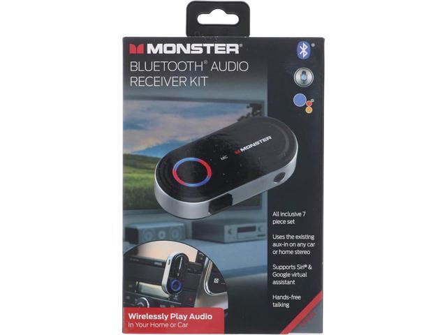 Monster MBA91009BLK 7-Piece Bluetooth Audio Receiver Kit