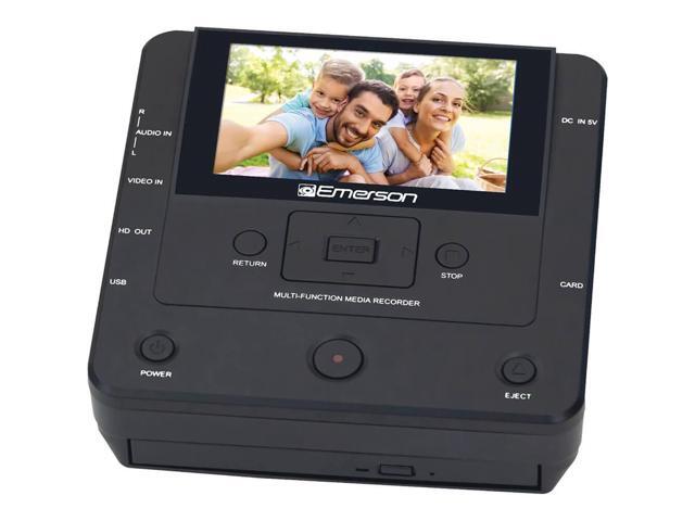 Emerson EMT1200 Multi-Function Multimedia Recorder and Digital File Converter