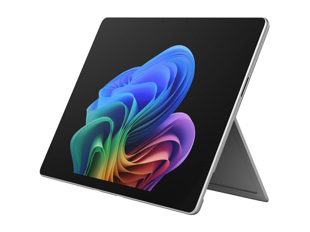Microsoft Surface Pro Laptop - 13' 3K Touchscreen - Snapdragon X2 Plus - 16GB RAM - 256GB - Windows 11 Home - Platinum