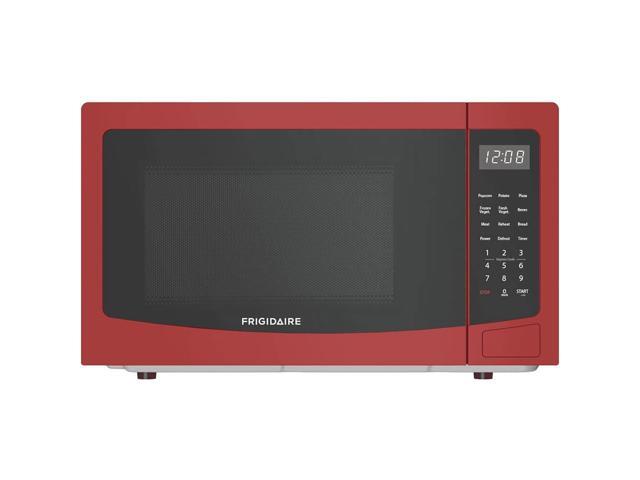 Frigidaire EMW1132 1.1 Cu. Ft. Red Countertop Microwave