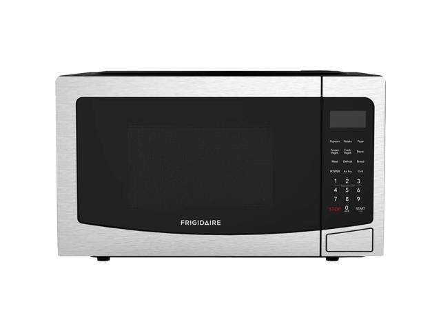 Frigidaire EMW1220B 1.1 Cu. Ft. Stainless 3-in-1 Countertop Microwave with Air Fryer and Convection