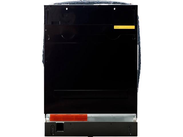 UNIQUE UNQDW24CTPR 42 dBA Classic Retro Panel Ready Top Control Dishwasher