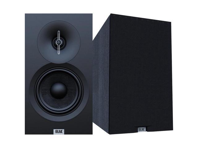 Elac DB53BK Debut 3.0 Bookshelf Speaker Pair - Black