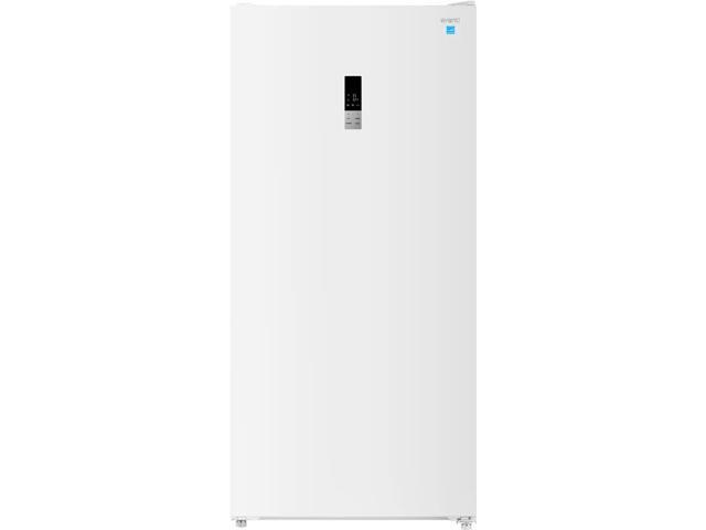 Avanti AV170VFLJM0W 17 Cu. Ft. White Convertible Upright Counter-Depth Garage Ready Refrigerator / Freezer