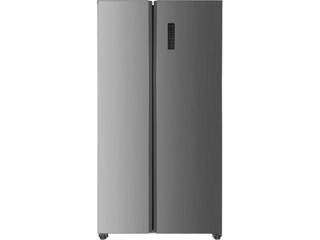 Element ERX21FDS 21.4 Cu. Ft. Side-By-Side Stainless Counter-Depth Refrigerator
