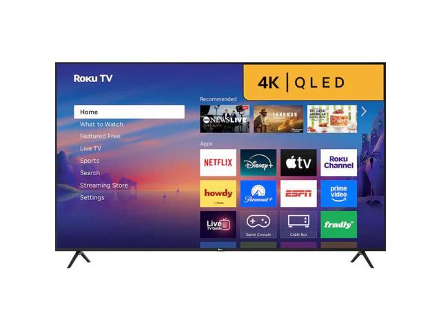 Roku 75R5D5 75 inch Class Select Series 4K QLED Smart TV