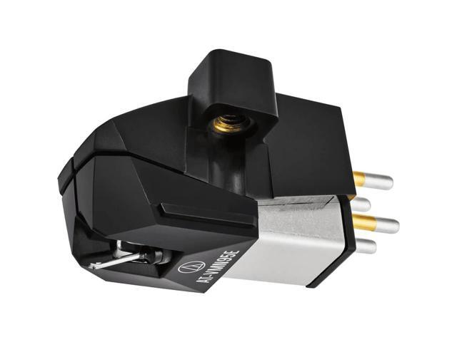 Audio Technica ATVM95EBK VM95 Series Replacement Stereo Dual Moving Magnet Cartridge With Stylus