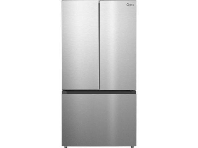 Midea MRF23I5AST 22.6 Cu. Ft. Stainless French Door Counter-Depth Garage Ready Smart Refrigerator
