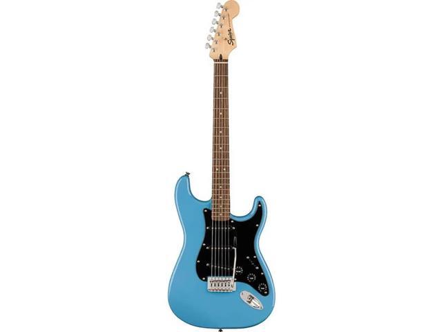 Fender 0373151526 Squier Sonic Stratocaster Electric Guitar - California Blue