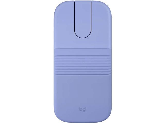 Logitech 910007615 Mobi Fold Ultra-Portable Wireless Mouse - Lilac