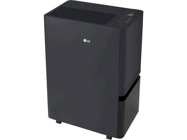 LG DT501BKR0 PuriCare Sonoran 50 Pint Smart Dehumidifier - Black