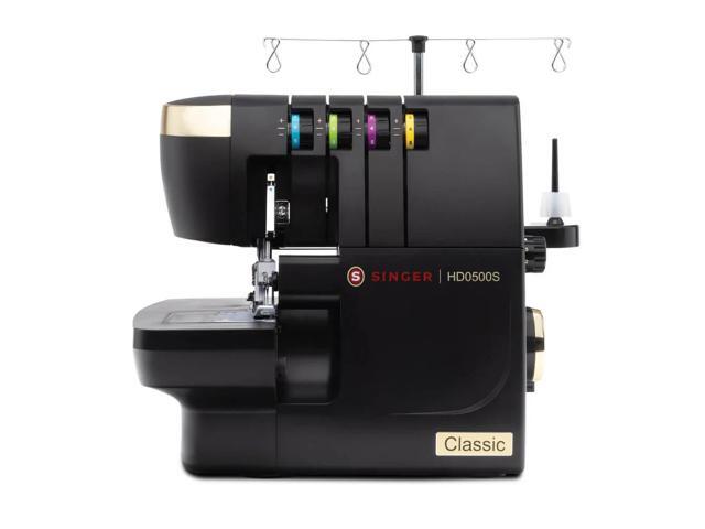 Singer HD0500S Classic Black Serger Sewing Machine