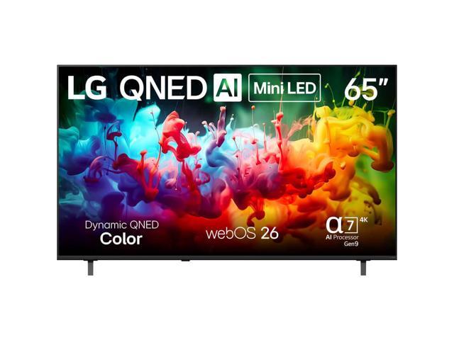 LG 65QNED75B 65 inch Class QNED75B Series 4K Mini LED Smart webOS TV