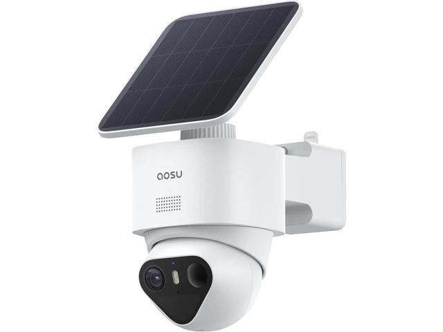 Aosu C9X11 SolarCam T2 Ultra Solar Powered Smart Security Camera
