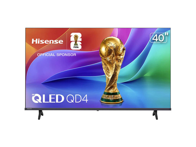 Hisense 40QD4SV 40 inch Class QD4 Series FHD Hi-QLED Smart VIDAA TV