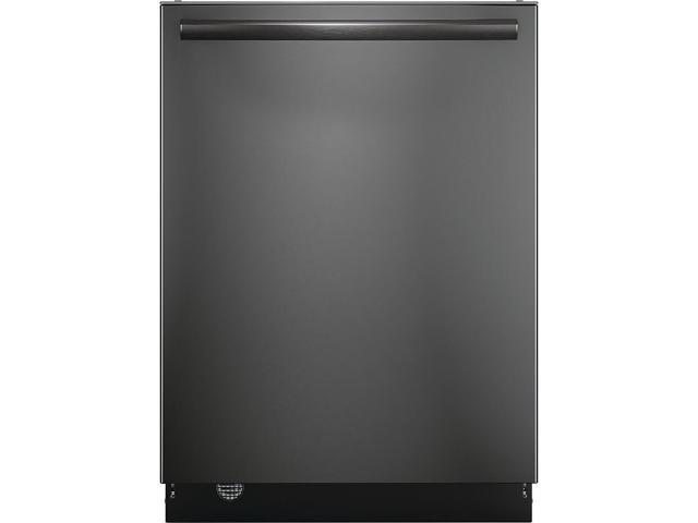 Frigidaire Gallery GDSH4715AD 47 dBA Black Stainless Steel Top Control Dishwasher