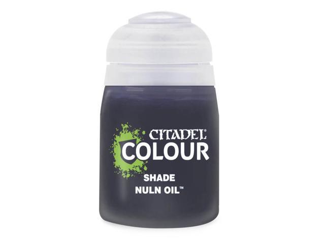 Games Workshop GW2414 18ml Citadel Shade Paint - Nuln Oil