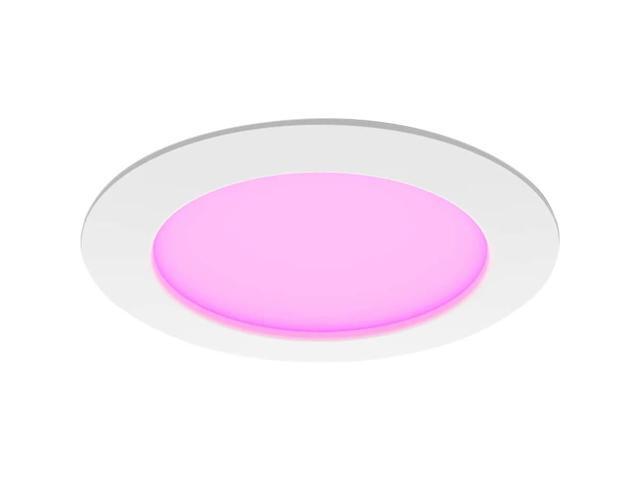 Hue 609370 White and Color Ambiance 6 inch Downlight Recessed Light