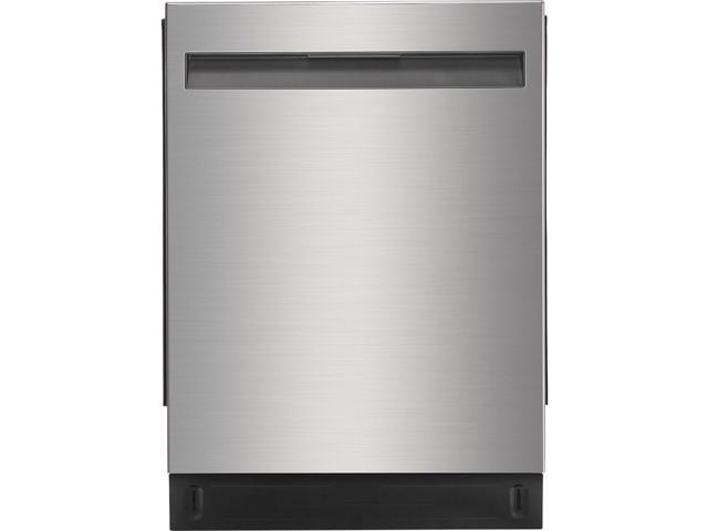Midea MDT24P7CST 44 dBA Stainless Top Control Smart Dishwasher