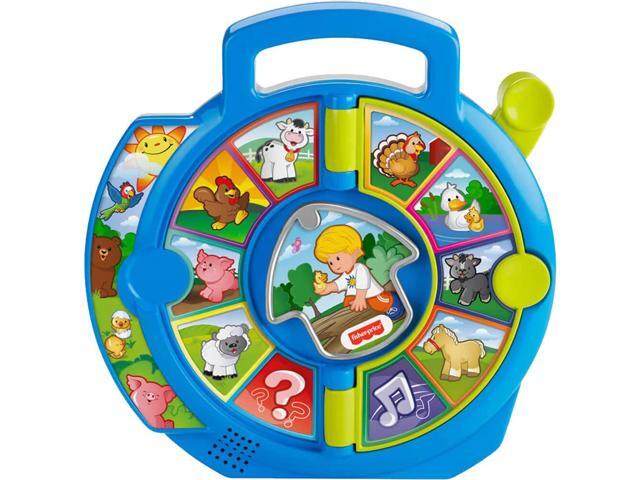 Fisher-Price DVP80 Little People World of Animals See
