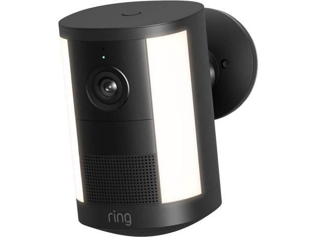 Ring SPOTCAMBK26 Spotlight Outdoor Battery Powered Security Camera (2nd Gen) - Black