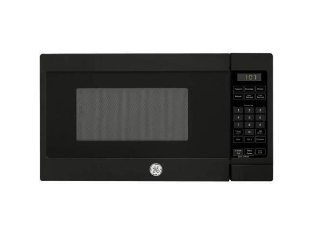 GE GCST07N1WBB 0.7 Cu. Ft. Black Countertop Microwave