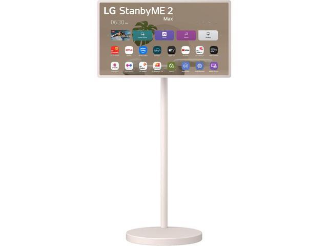 LG 32LX6B 32 inch Class StanbyME 2 MAX 4K UHD Portable Touch Screen Smart TV