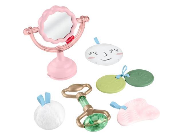 Fisher-Price JHB51 Mini Me Moments Self-Care Sensory Baby Toy Set