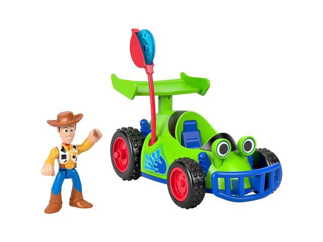 Mattel JKW22 Imaginext Disney and Pixar Toy Story Woody and R. C. Playset