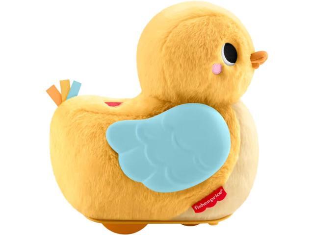 Fisher-Price JHB43 4-in-1 Cuddle and Crawl Musical Tummy Time Baby Toy