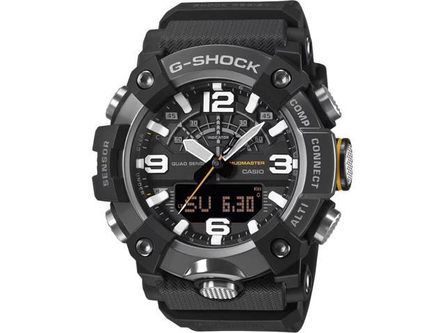 Casio GGB100XMB1AC G-Shock Master of G Mudmaster Sports Quartz Watch - Black