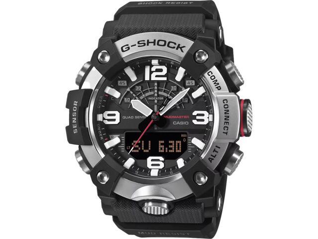 Casio GGB100XM1ACR G-Shock Master of G Mudmaster Sports Quartz Watch - Black/Gray