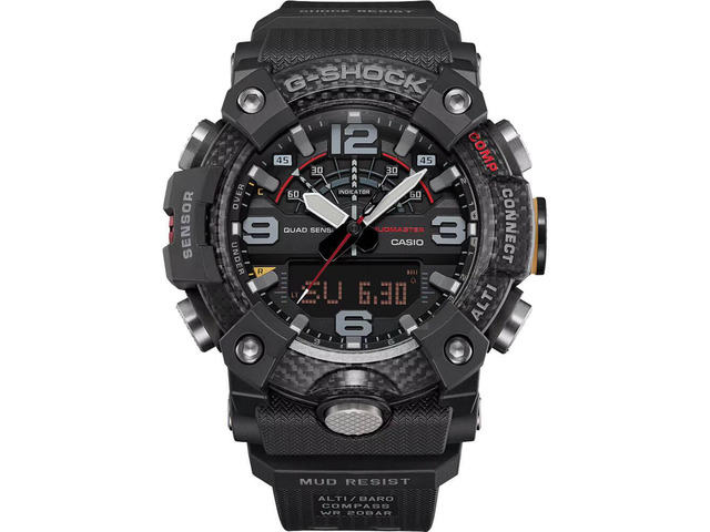 Casio GGB100X1ACR G-Shock Master of G Mudmaster Sports Mens Watch - Black